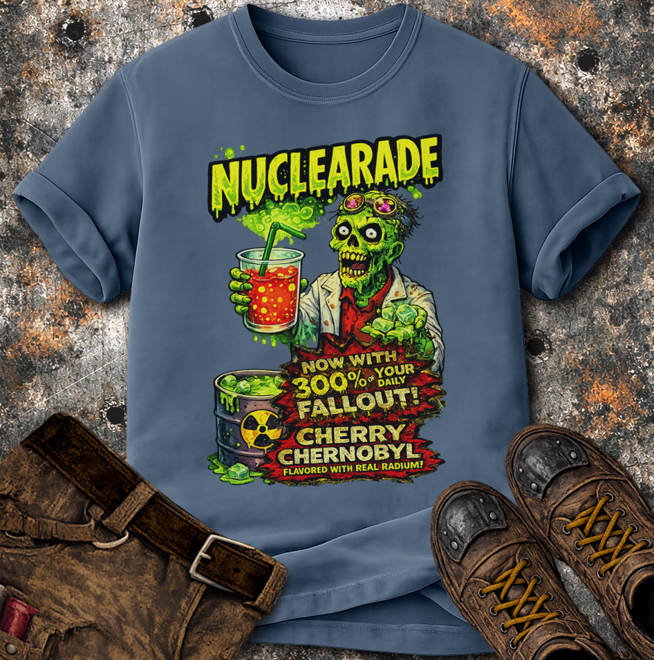 Nuclearade Cherry Chernobyl T-Shirt
