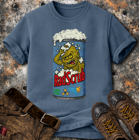 RadScrub Ghoul Cleanser T-Shirt
