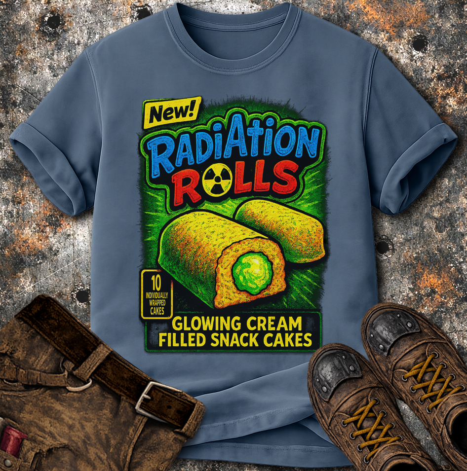 Radiation Rolls Snack Cakes T-Shirt