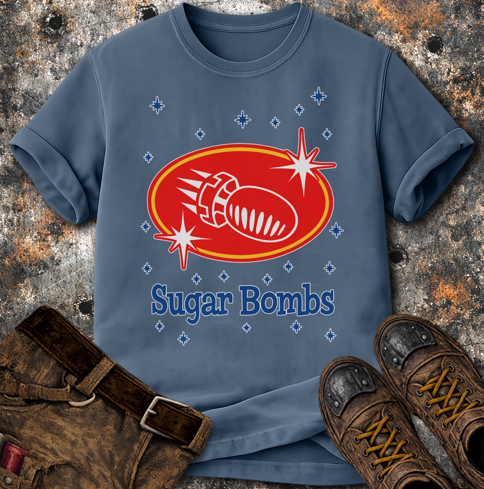 Sugar Bombs Cereal T-Shirt