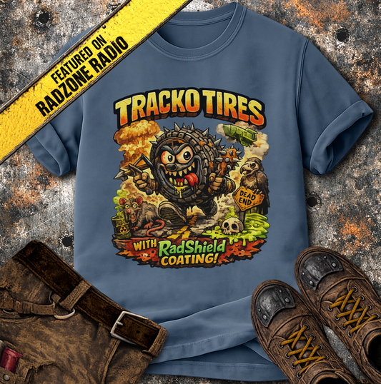 Tracko Tires T-Shirt