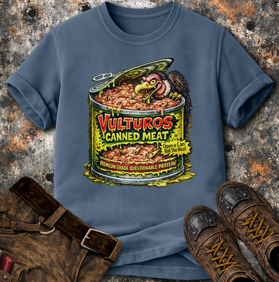 Vulturos Canned Meat T-Shirt