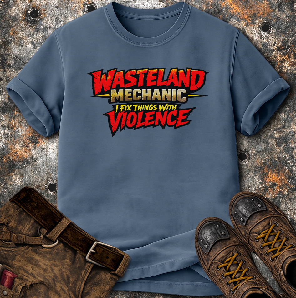 Wasteland Mechanic T-Shirt