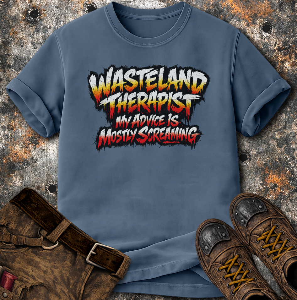 Wasteland Therapist T-Shirt