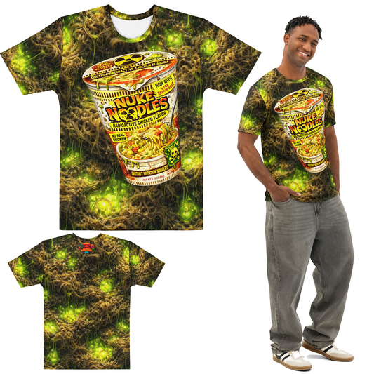 Nuke Noodles Graphic T-Shirt