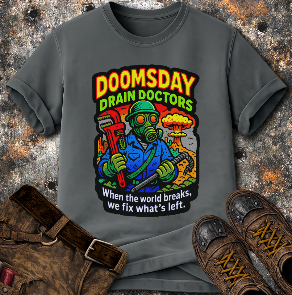 Doomsday Drain Doctors T-Shirt