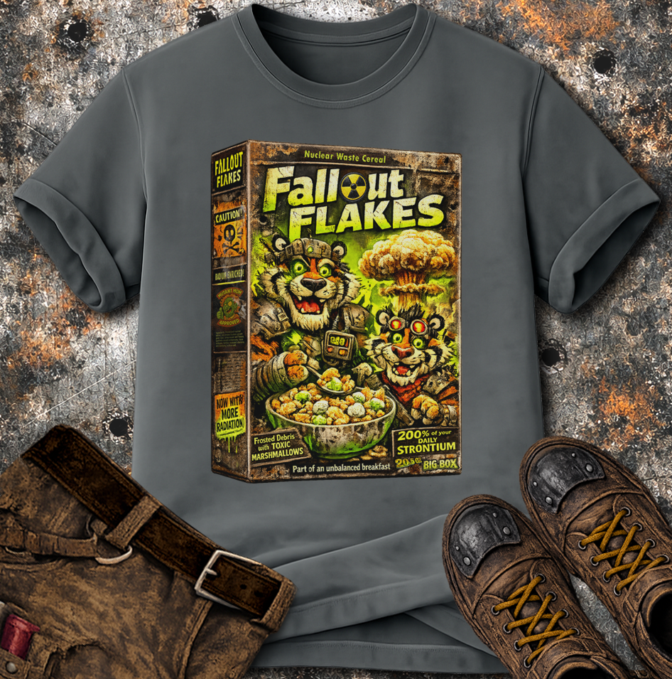 Fallout Flakes Cereal T-Shirt