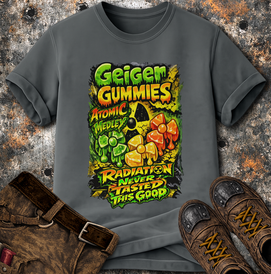 Geiger Gummies Atomic Medley T-Shirt