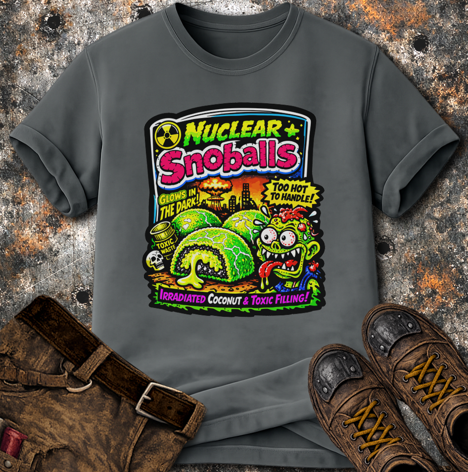 Nuclear Snoballs Snack Cake  T-Shirt