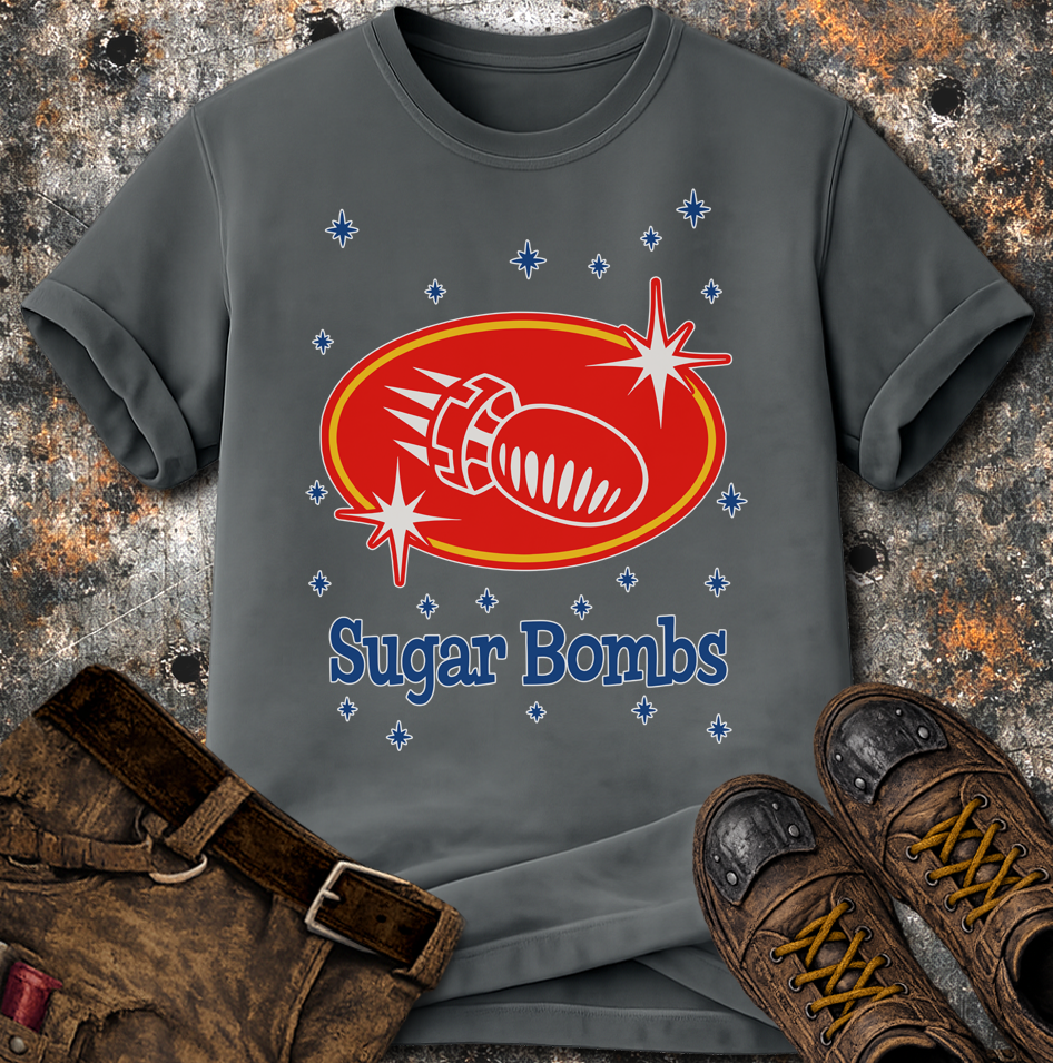 Sugar Bombs Cereal T-Shirt