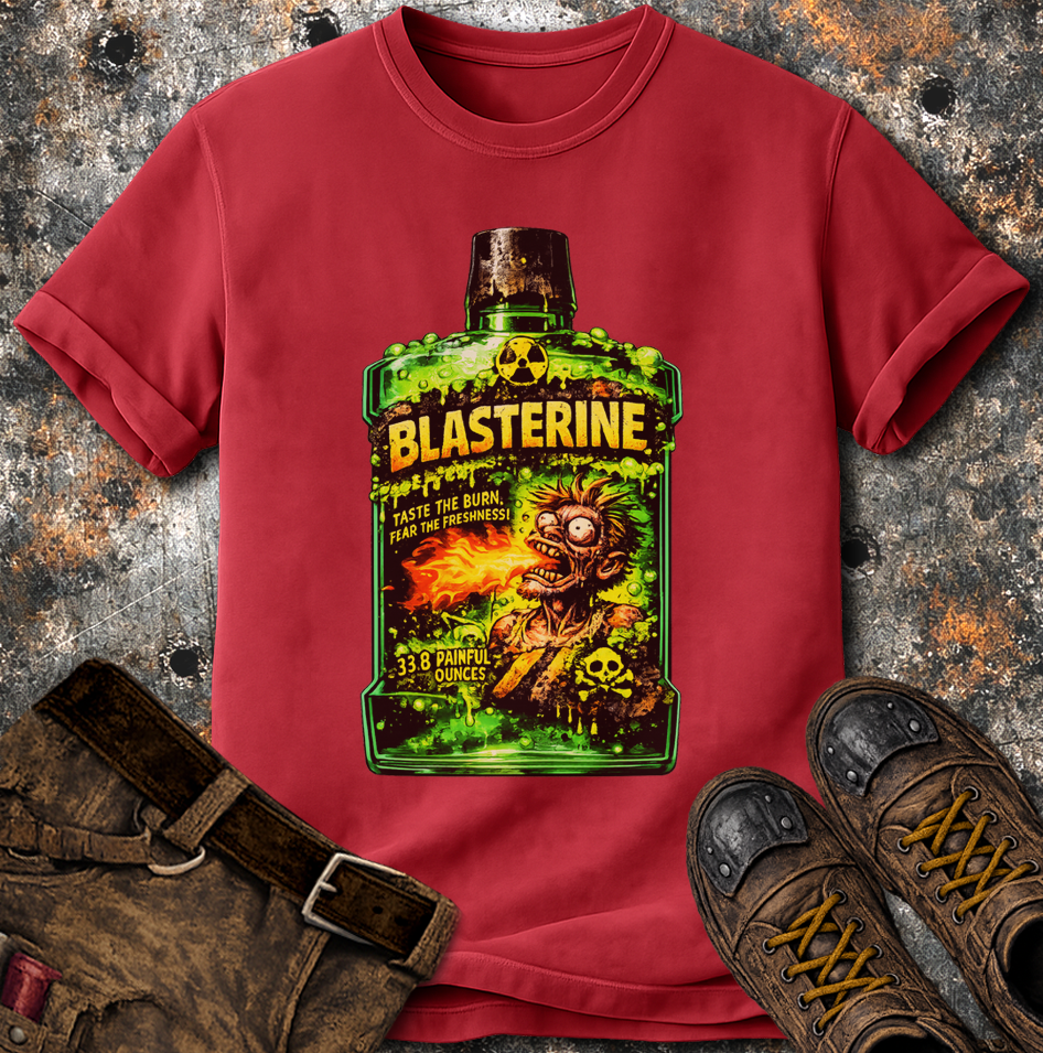 Blasterine Mouthwash T-Shirt