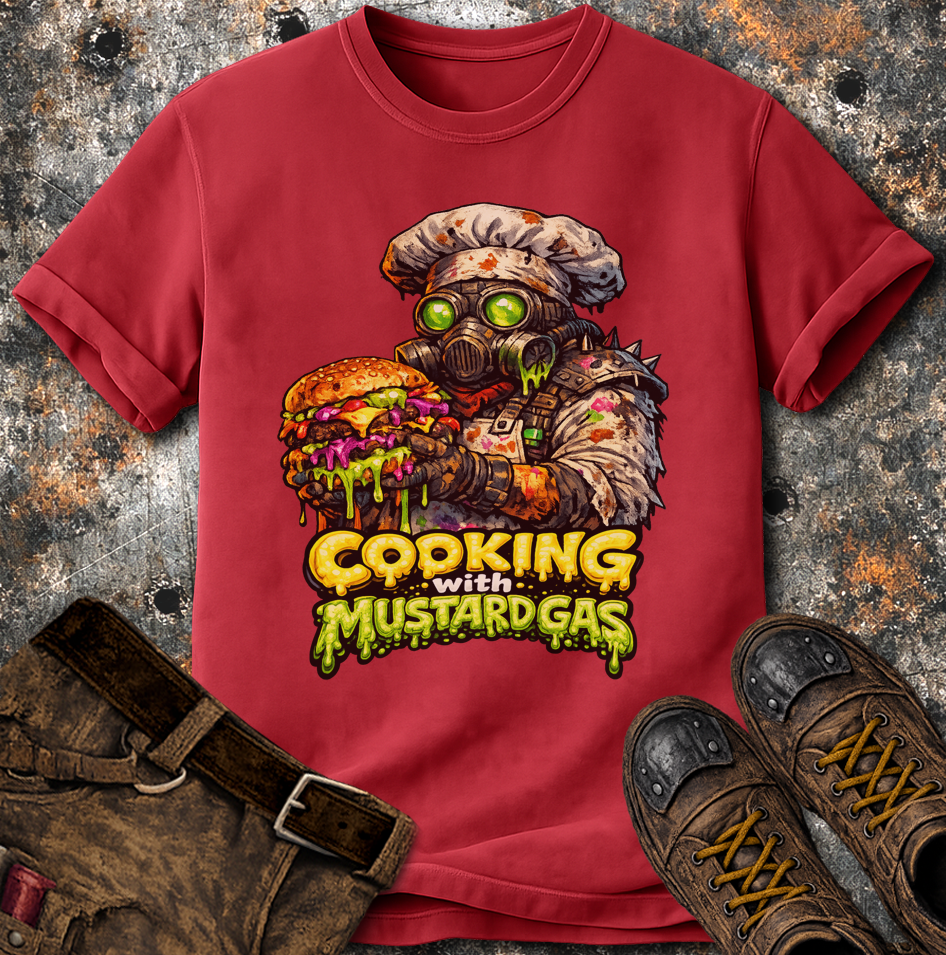 Cooking With Mustard Gas T-Shirt