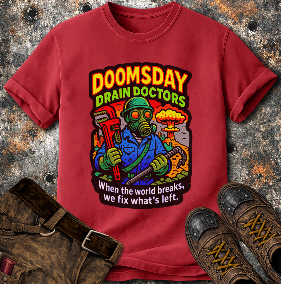 Doomsday Drain Doctors T-Shirt