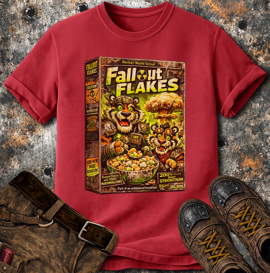 Fallout Flakes Cereal T-Shirt