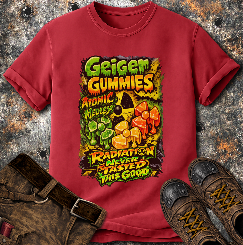 Geiger Gummies Atomic Medley T-Shirt