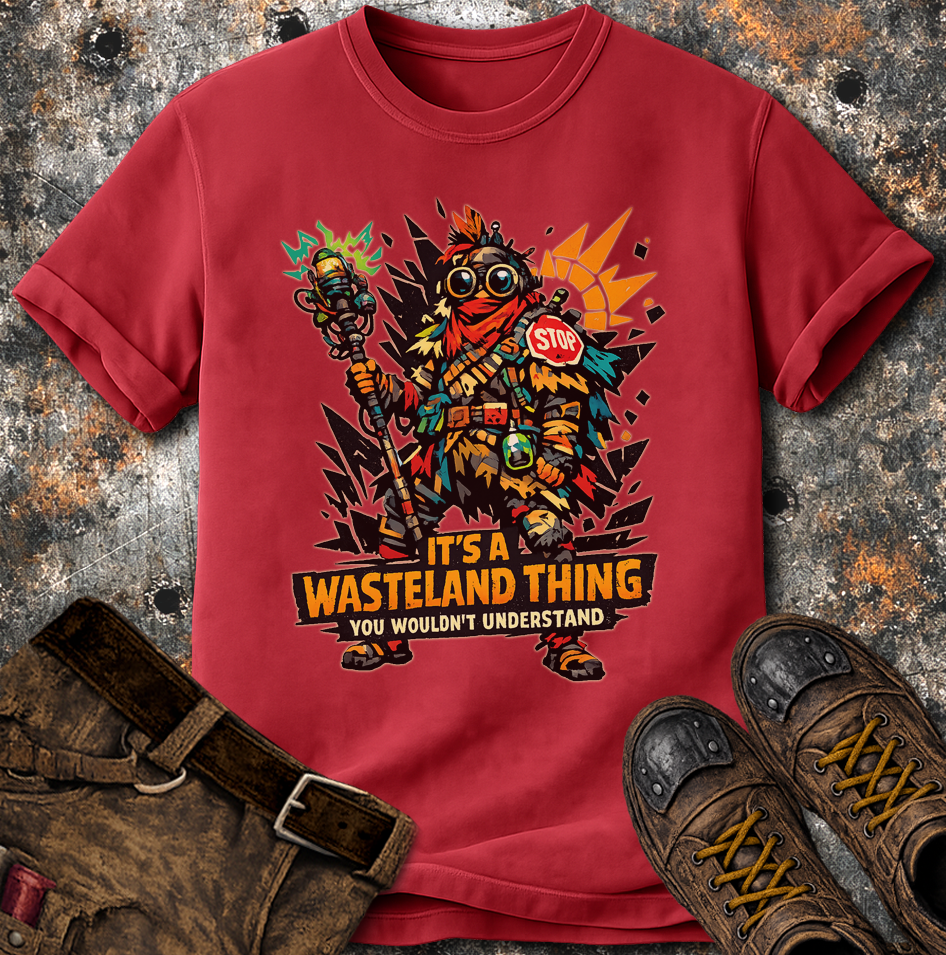 It's A Wasteland Thing T-Shirt