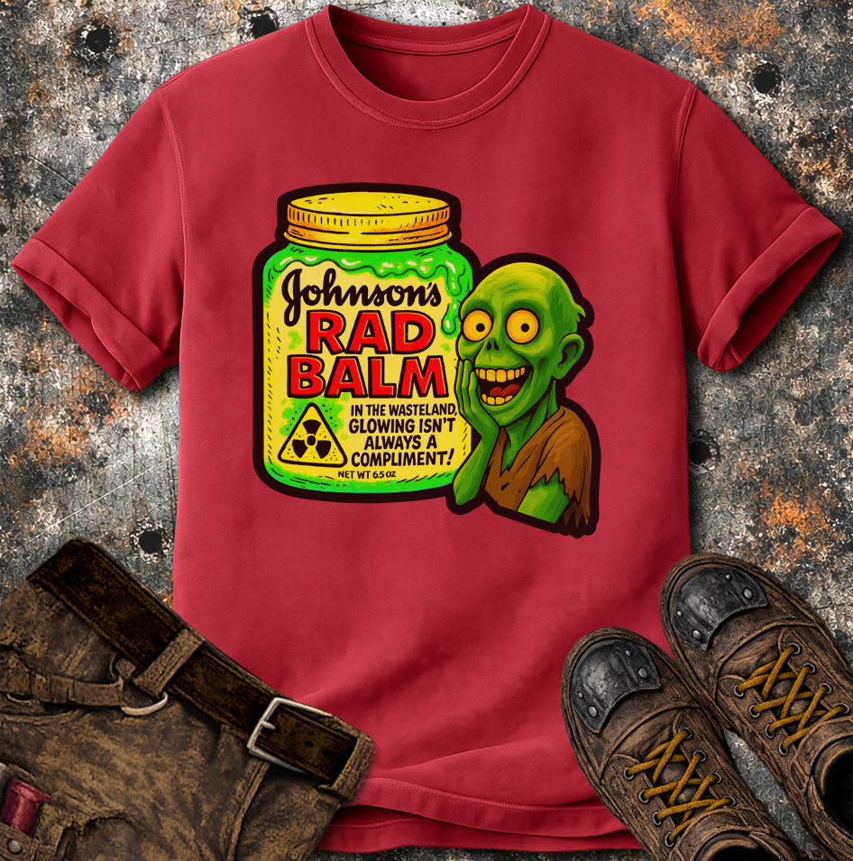 Johnson's Rad Balm T-Shirt