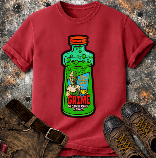 Mr.Grime Cleanser T-Shirt