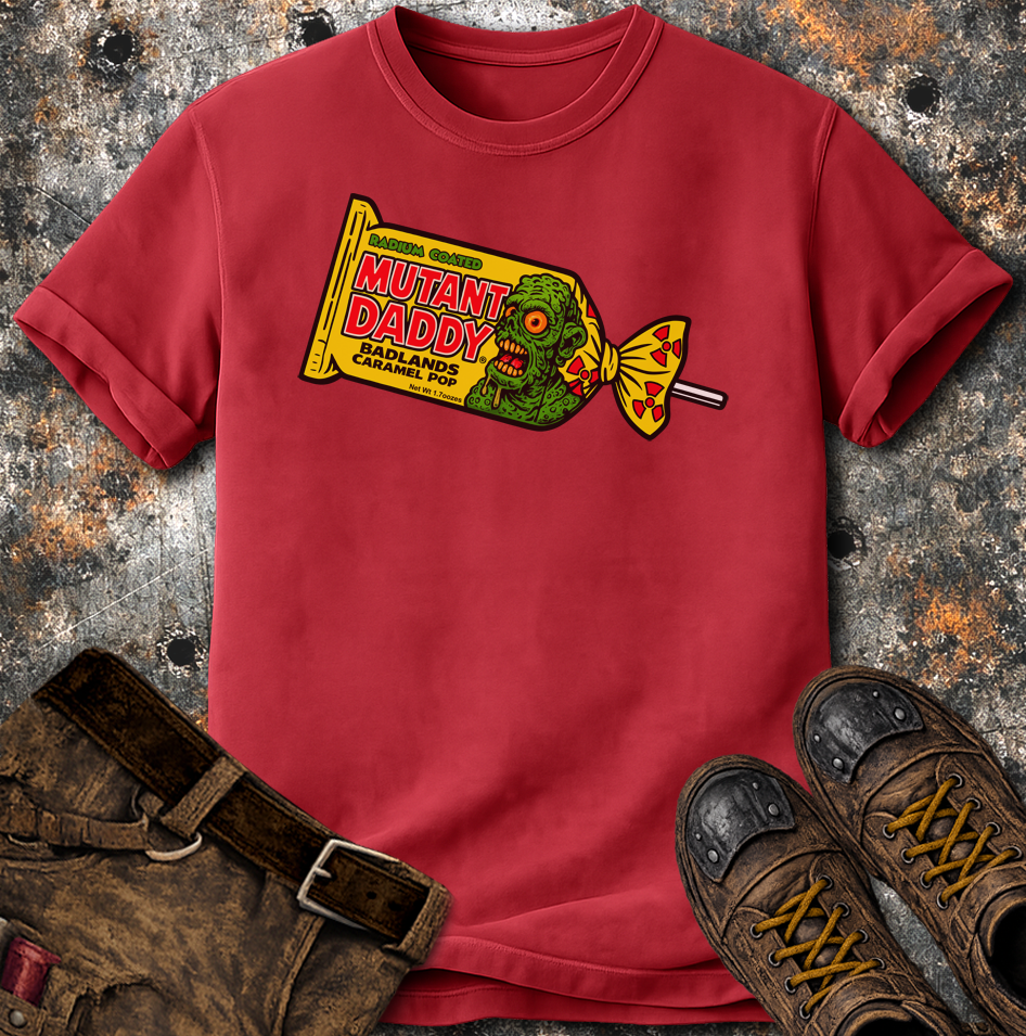 Mutant Daddy Badlands Caramel Pop T-Shirt