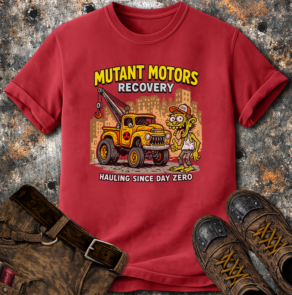 Mutant Motors Recovery T-Shirt