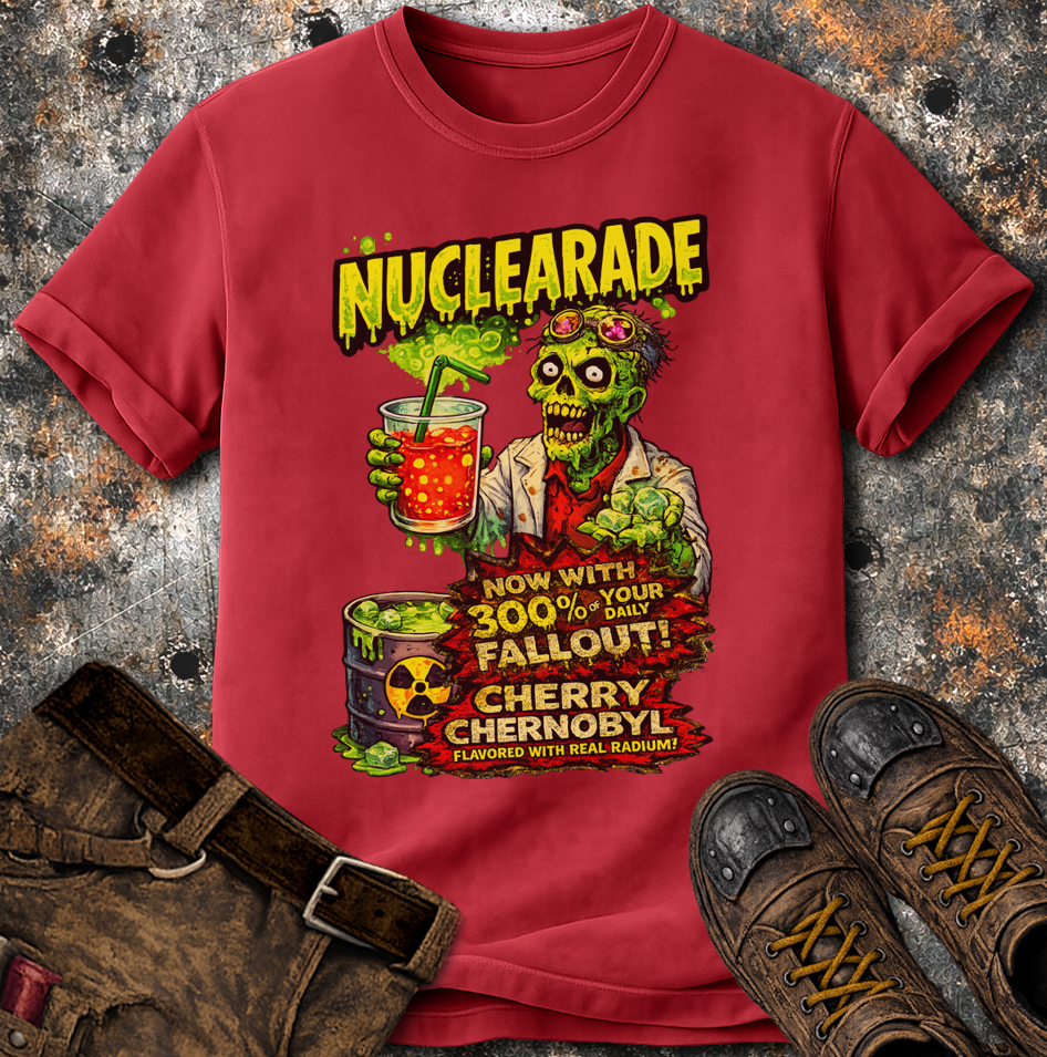 Nuclearade Cherry Chernobyl T-Shirt