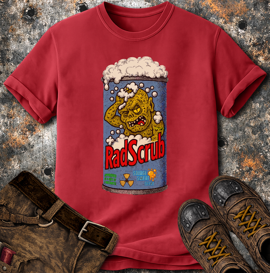 RadScrub Ghoul Cleanser T-Shirt