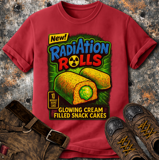 Radiation Rolls Snack Cakes T-Shirt
