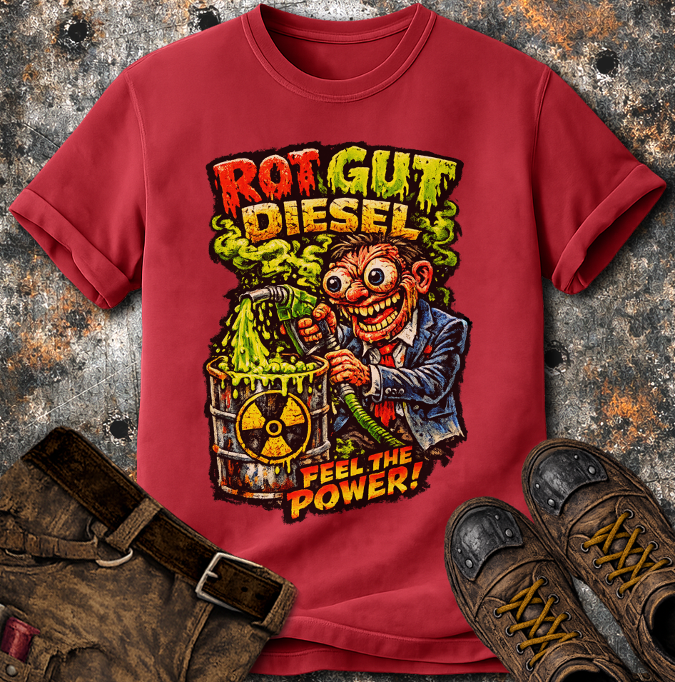 Rot Gut Diesel T-Shirt
