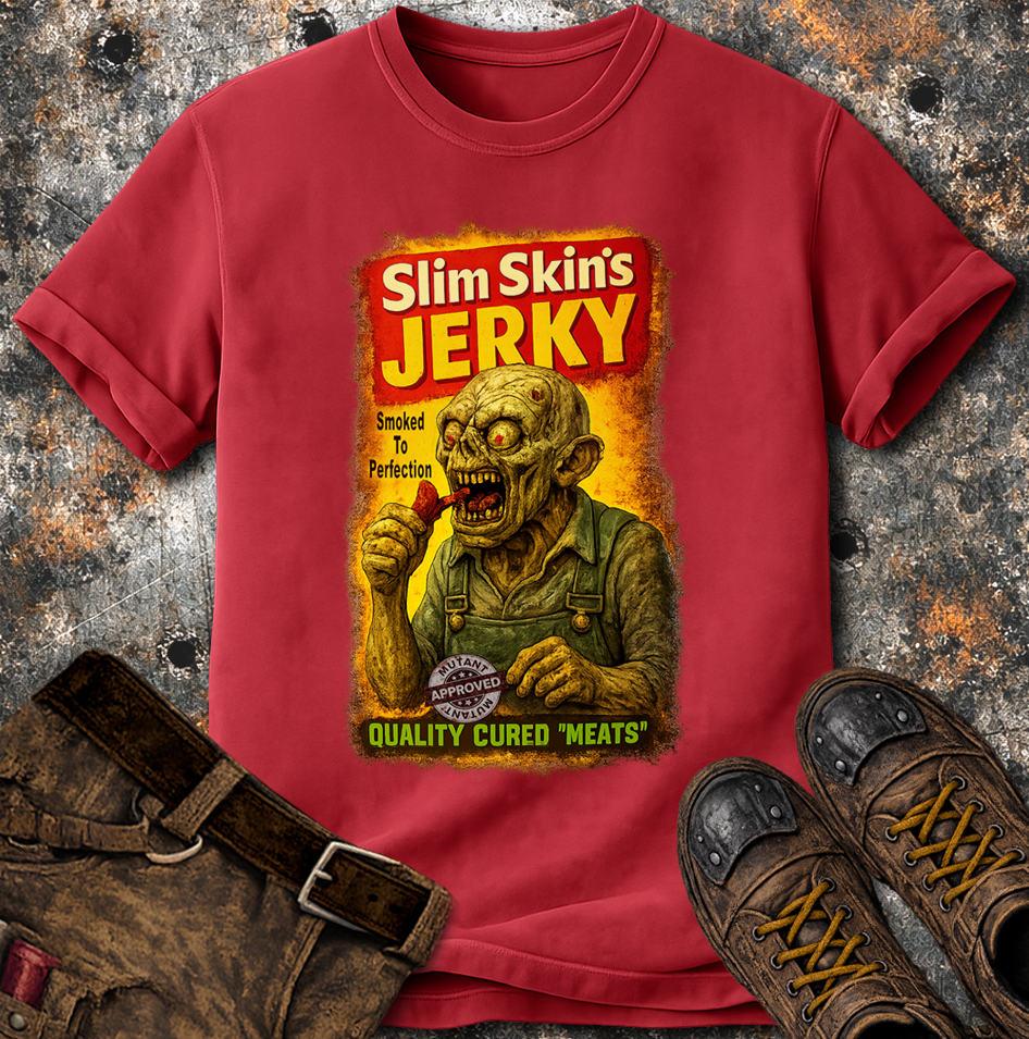 Slim Skin's Jerky T-Shirt