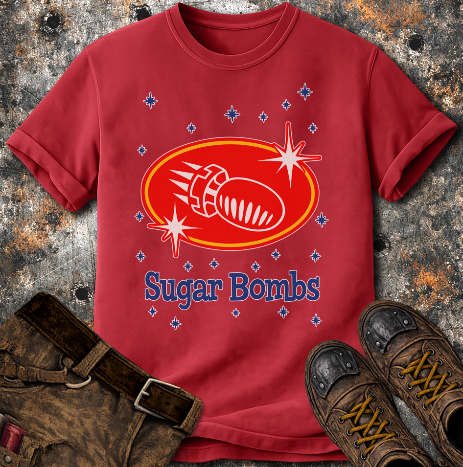 Sugar Bombs Cereal T-Shirt
