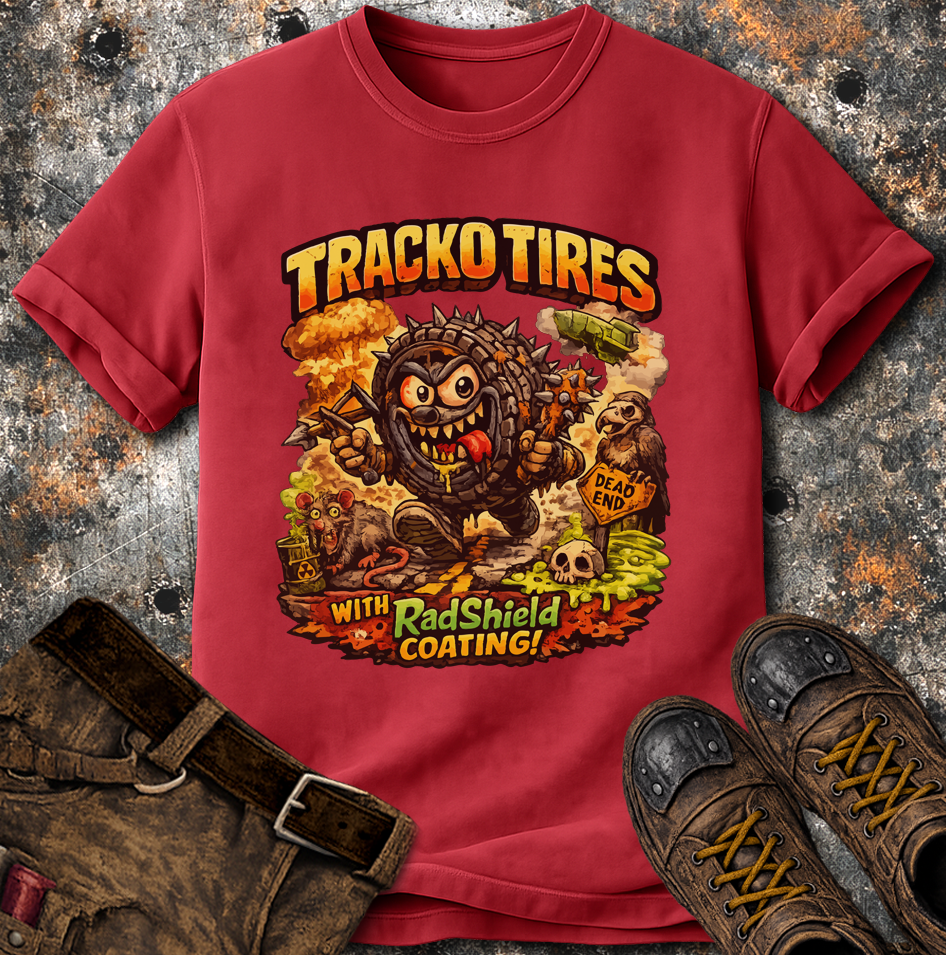 Tracko Tires T-Shirt