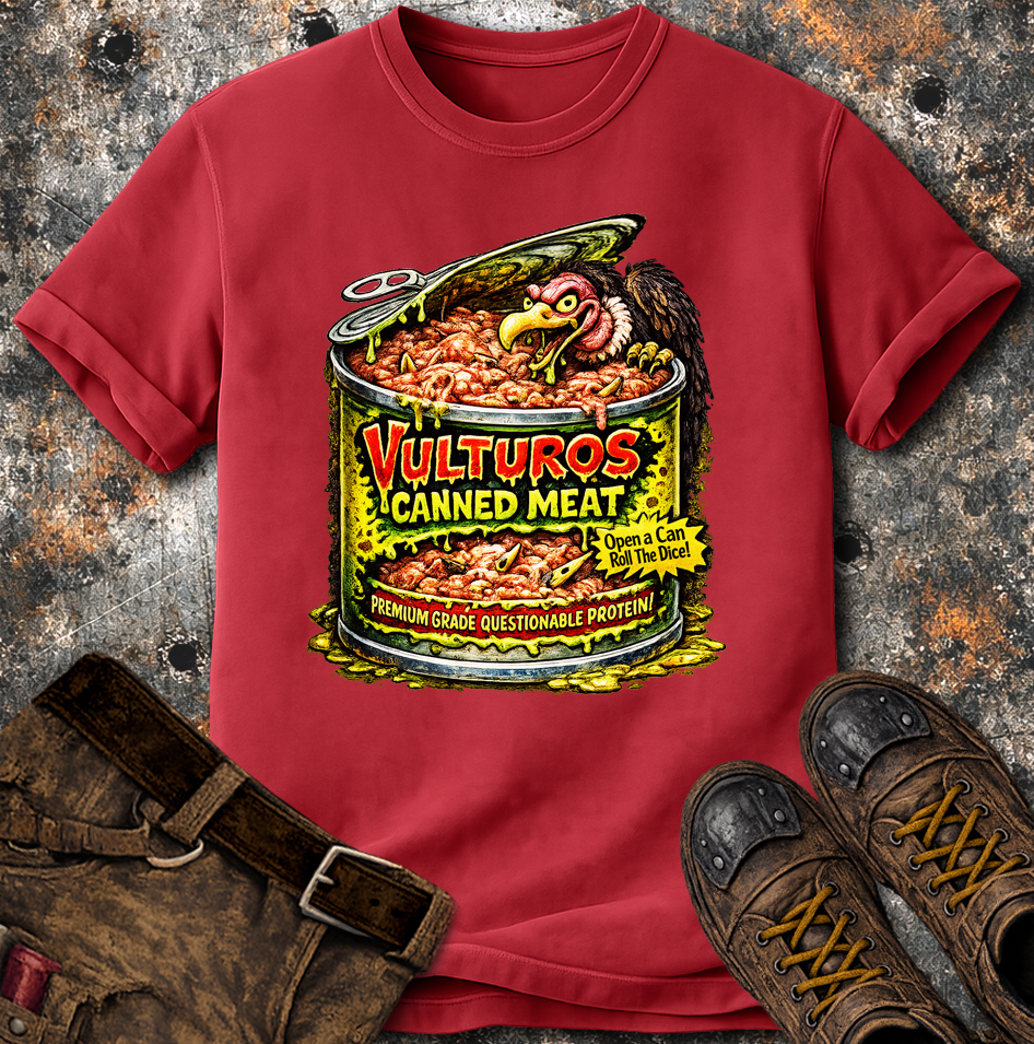 Vulturos Canned Meat T-Shirt