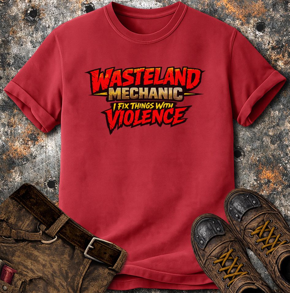 Wasteland Mechanic T-Shirt