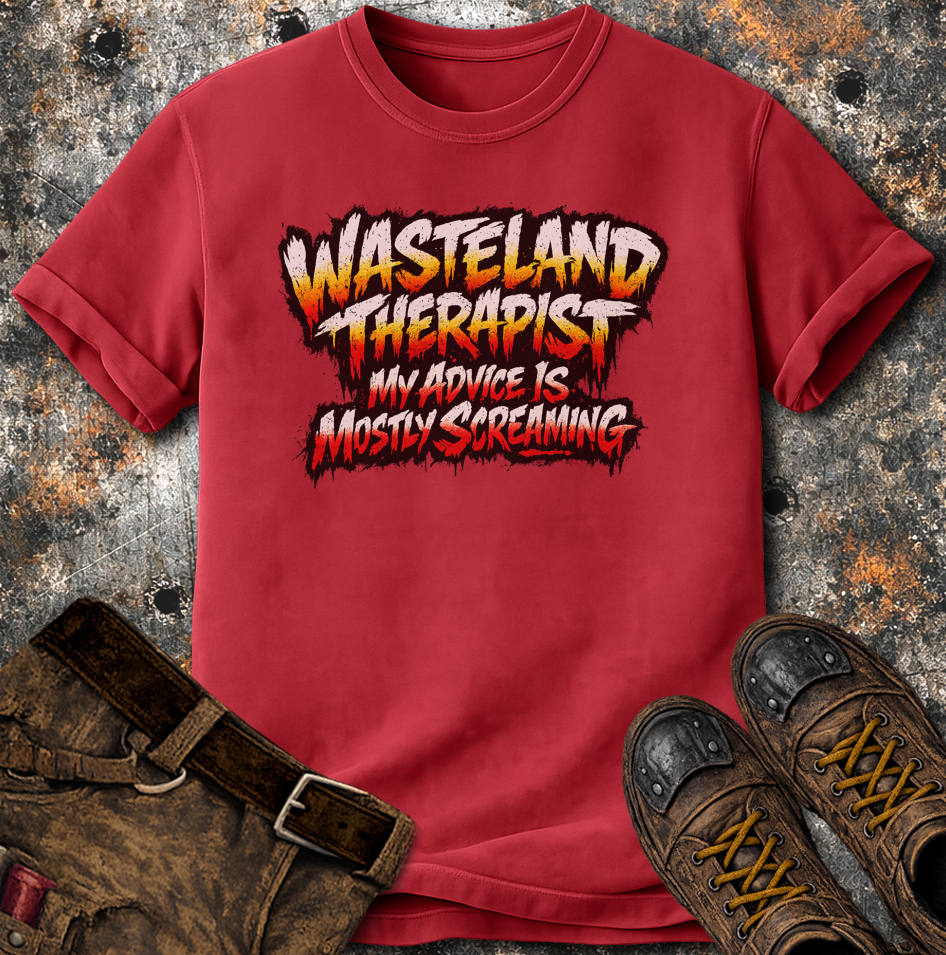 Wasteland Therapist T-Shirt