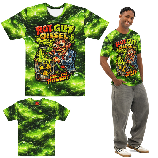 Rot Gut Diesel - All Over Print (AOP)