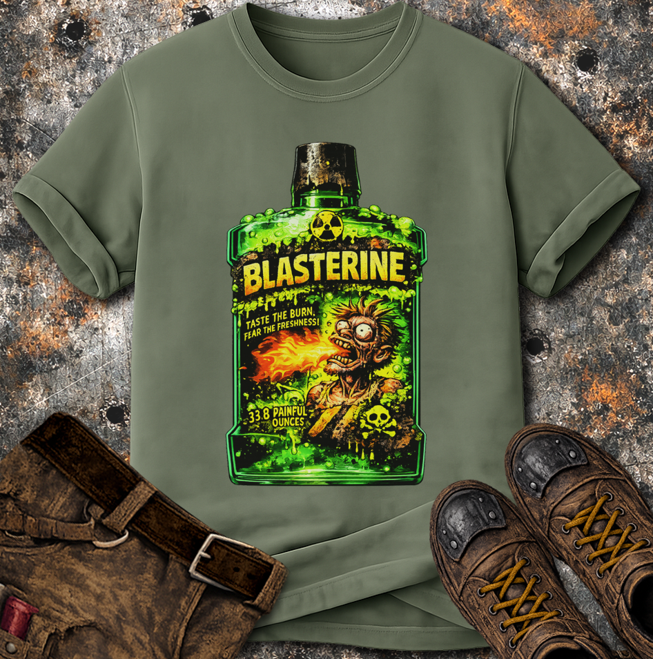 Blasterine Mouthwash T-Shirt