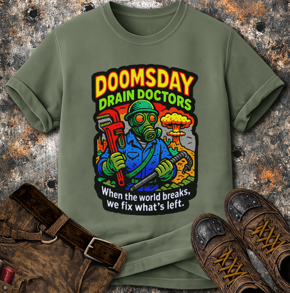 Doomsday Drain Doctors T-Shirt