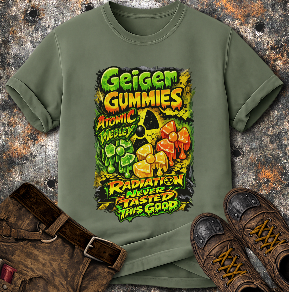 Geiger Gummies Atomic Medley T-Shirt