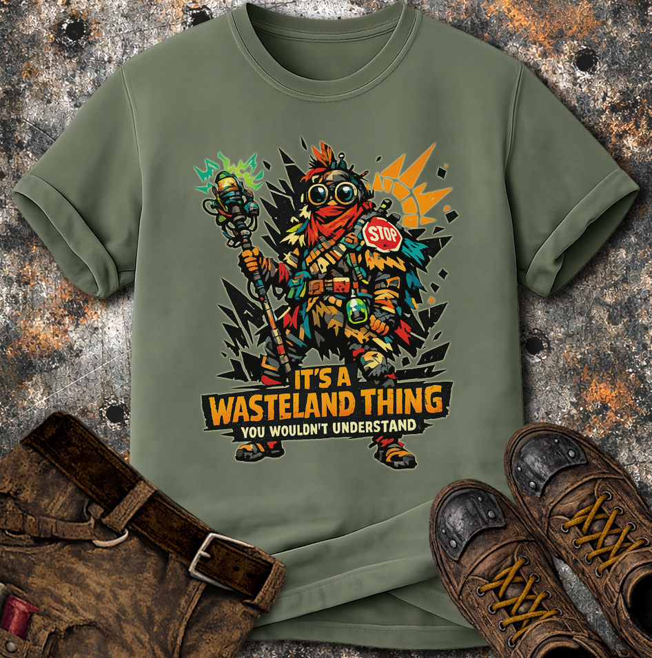 It's A Wasteland Thing T-Shirt