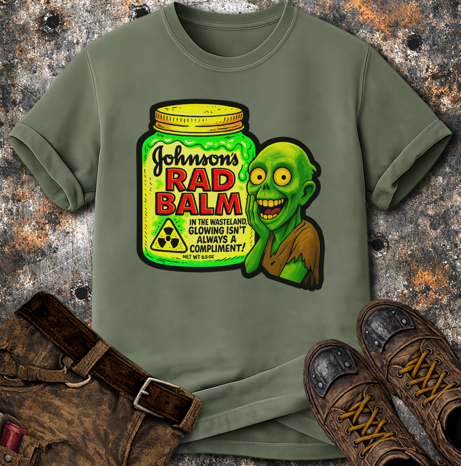 Johnson's Rad Balm T-Shirt
