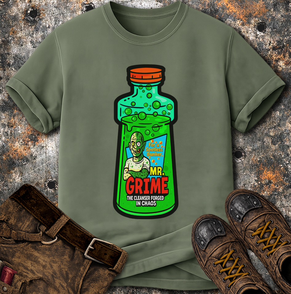 Mr.Grime Cleanser T-Shirt