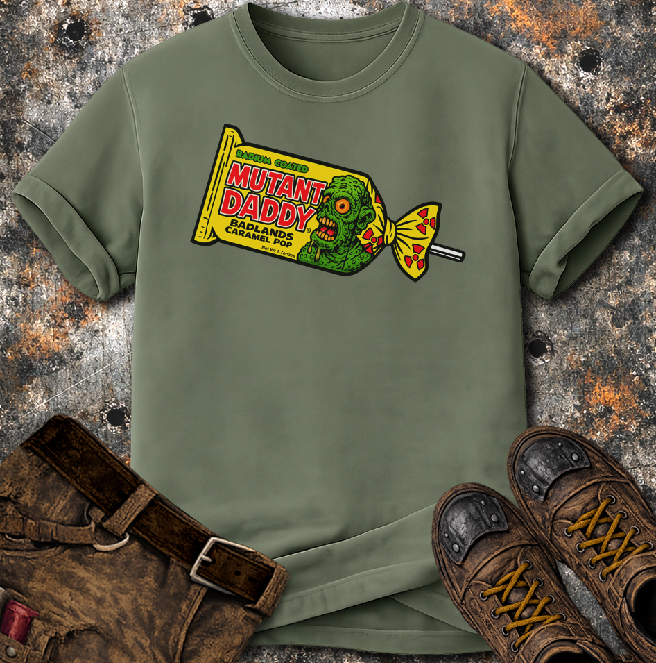 Mutant Daddy Badlands Caramel Pop T-Shirt