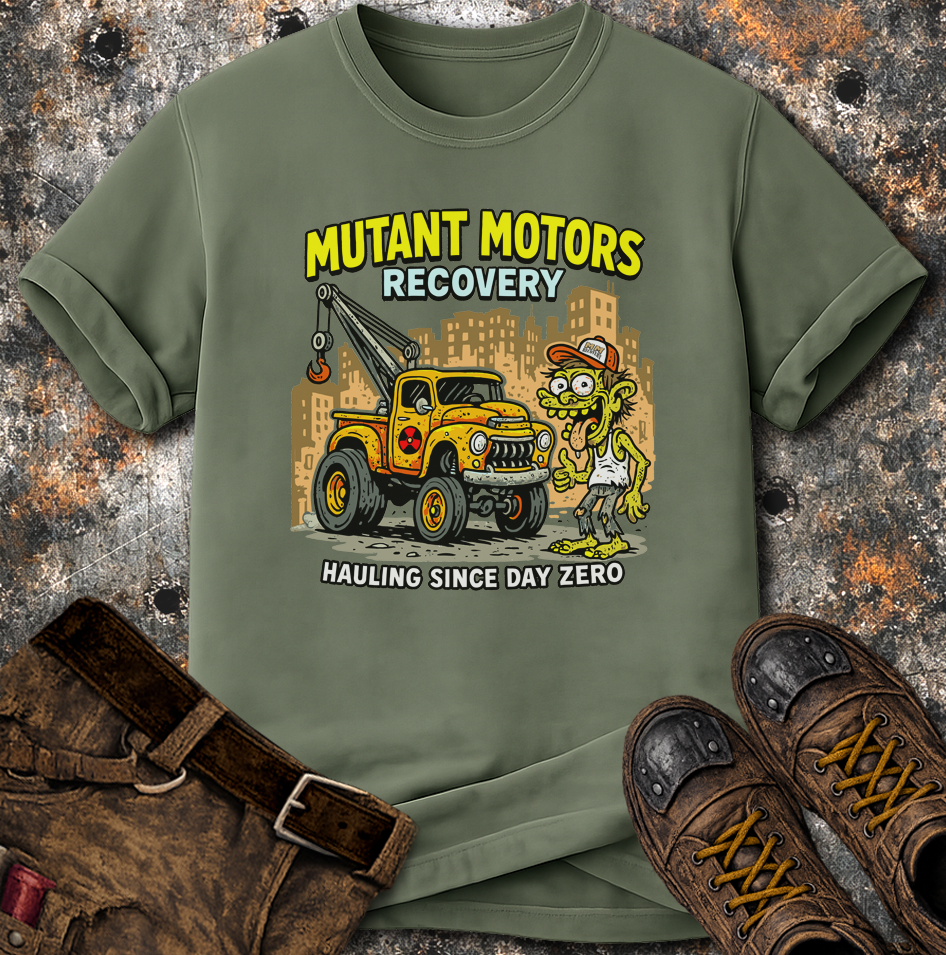 Mutant Motors Recovery T-Shirt