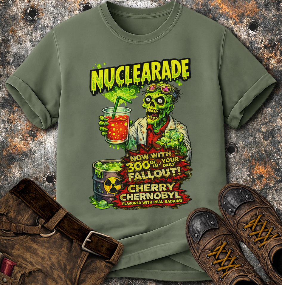 Nuclearade Cherry Chernobyl T-Shirt