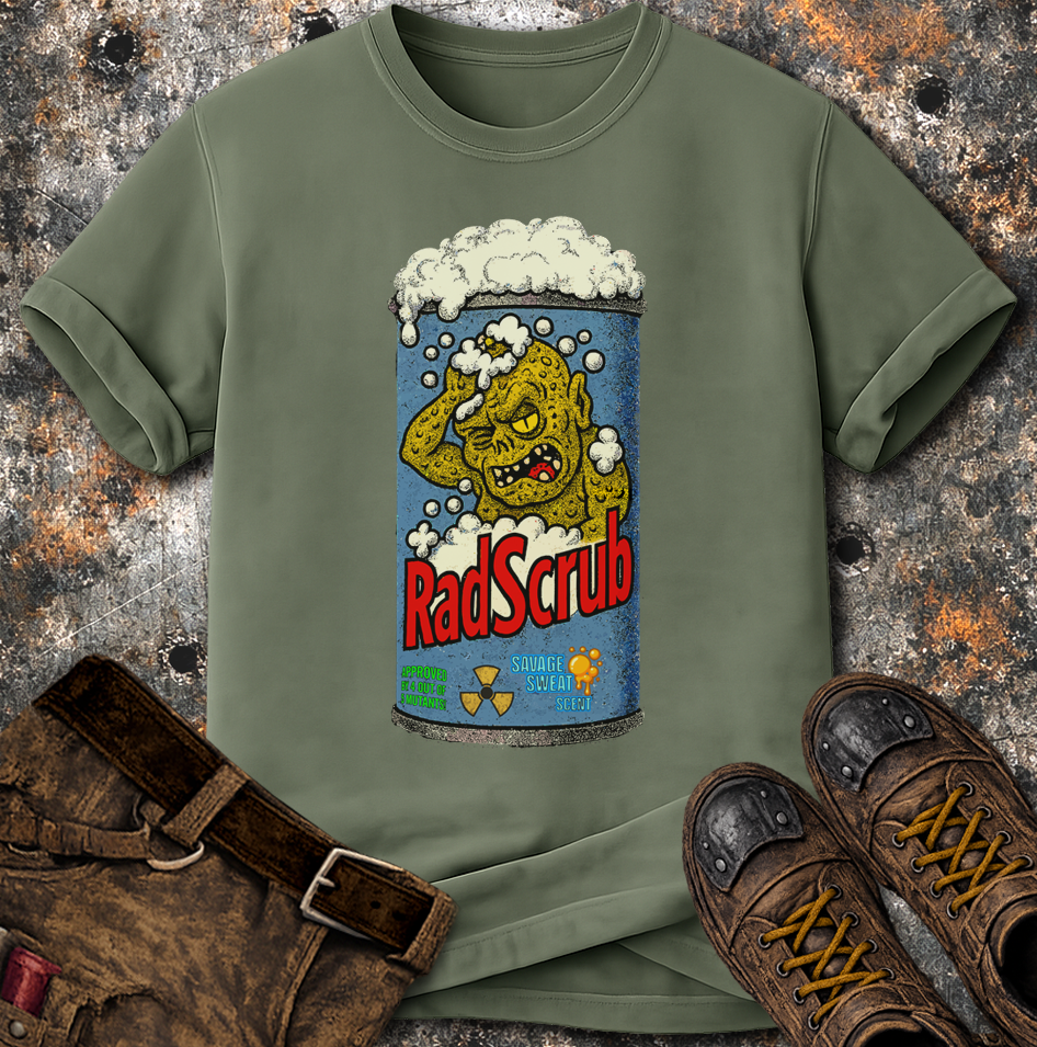 RadScrub Ghoul Cleanser T-Shirt