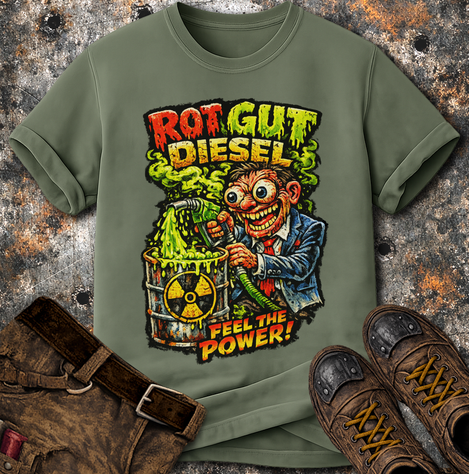 Rot Gut Diesel T-Shirt