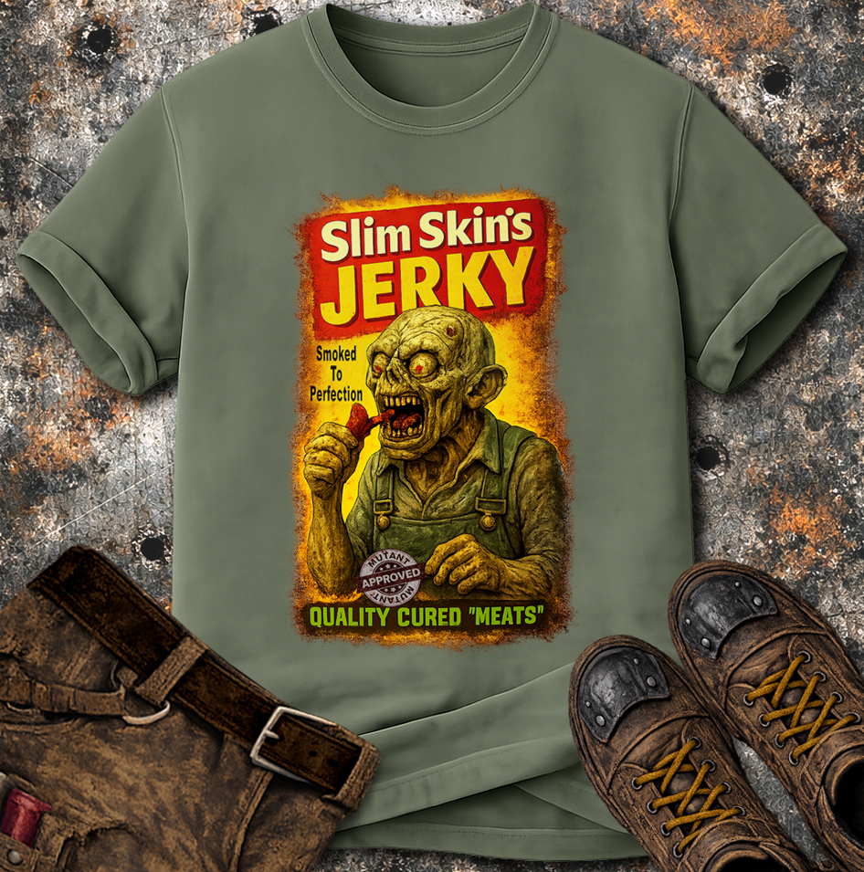 Slim Skin's Jerky T-Shirt