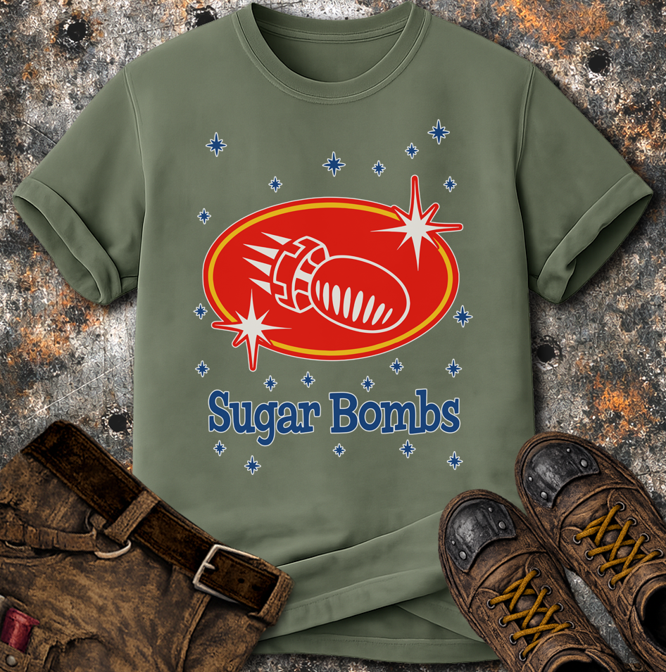 Sugar Bombs Cereal T-Shirt