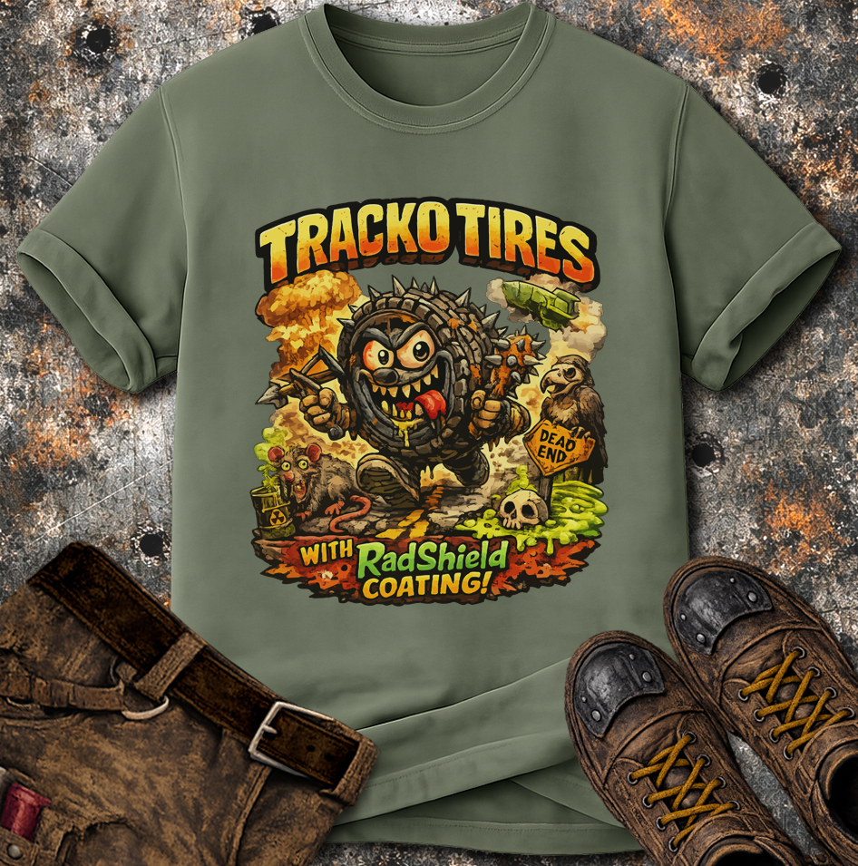 Tracko Tires T-Shirt