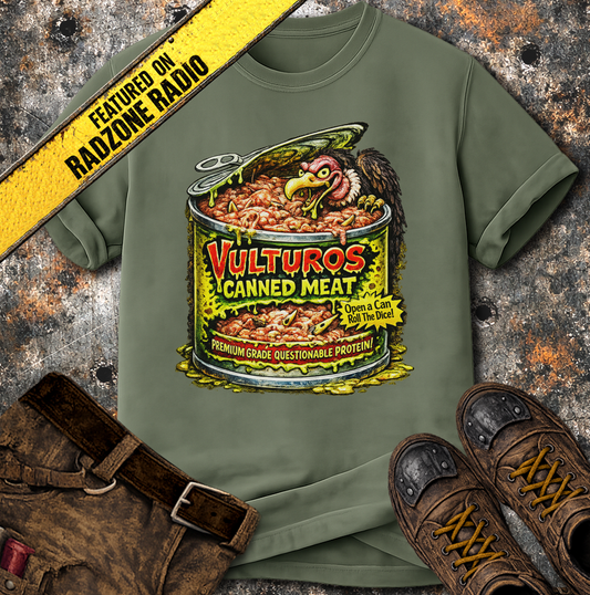 Vulturos Canned Meat T-Shirt